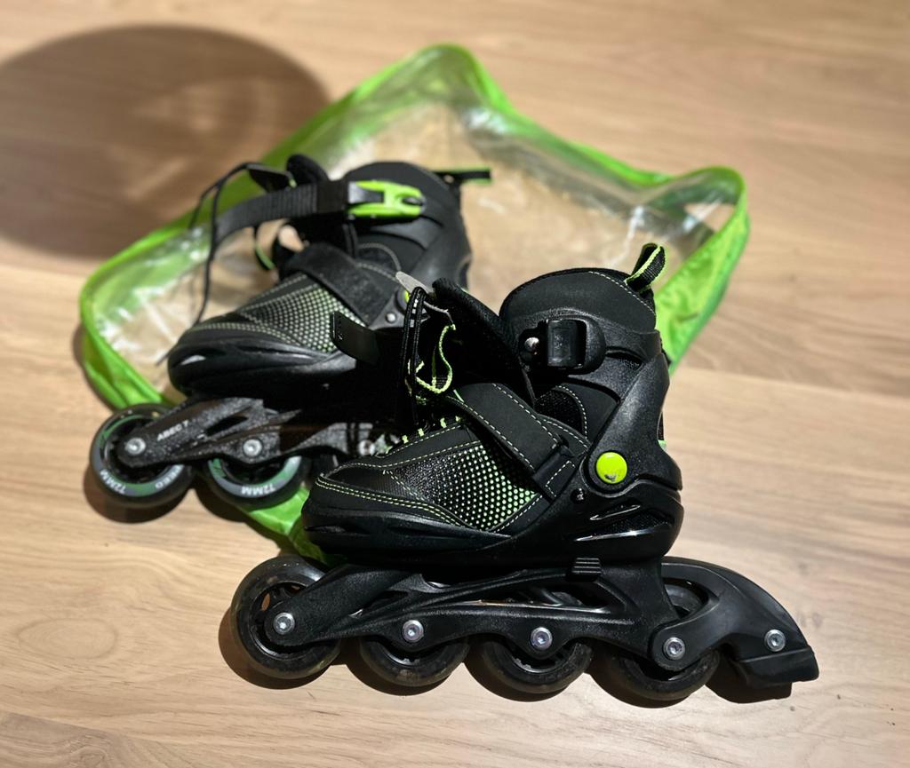 Crivit rolschaatsen maat 29-33 verstelbaar, Ophalen of Verzenden, Verstelbaar, Zo goed als nieuw