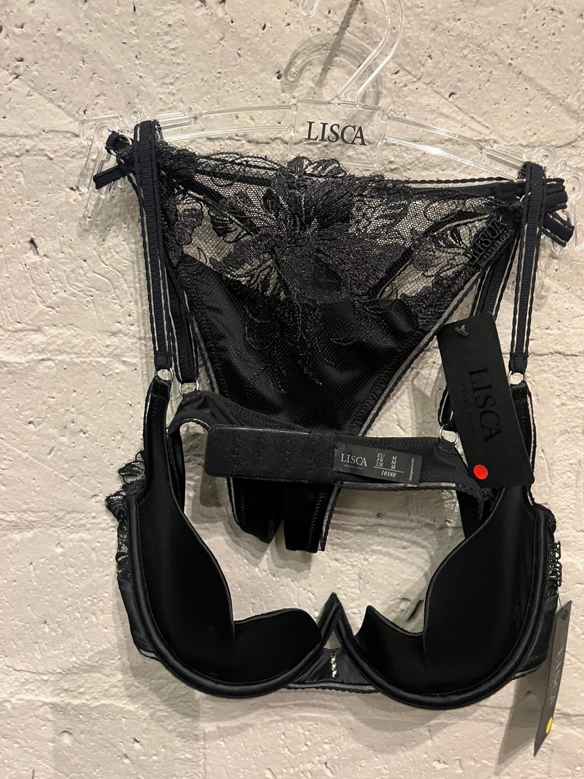 Lisca bh maat 75 M NIEUW!! Nu €25,-, Kleding | Dames, Ophalen of Verzenden, Zwart, BH