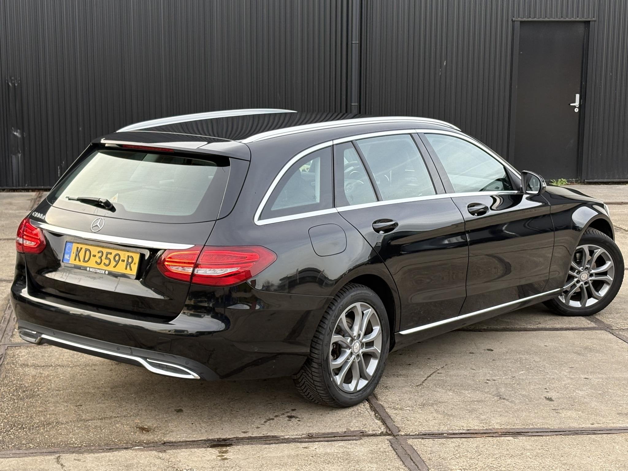Mercedes-Benz C-klasse Estate 180 CDI Prestige | LUXE | LEDE, Auto's, Achterwielaandrijving, Gebruikt, Euro 6, 4 cilinders