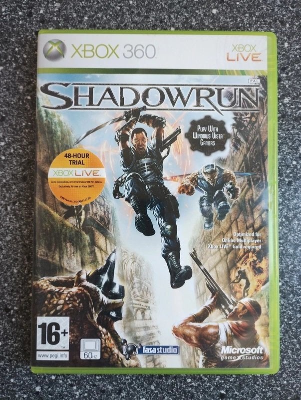Shadowrun, Shooter, Verzenden, 1 speler, Zo goed als nieuw