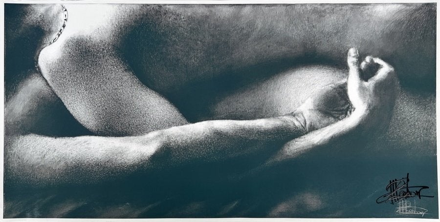 619. Foto Bodyscape, 20e eeuw