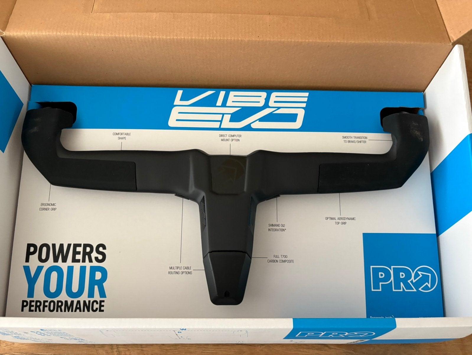 Nieuwe PRO VIBE EVO HANDLEBARS diverse maten op=op nu €399,-, Stalbergweg, Stuur, Info@velovenlo.nl, Nieuw