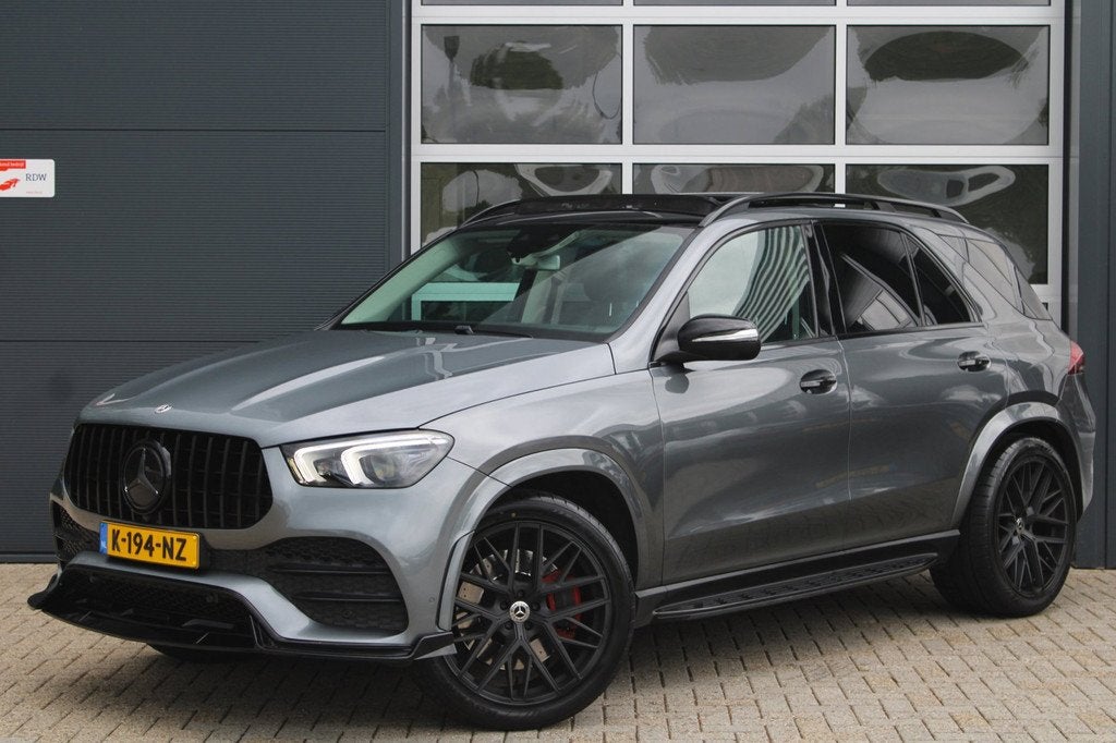 Mercedes-Benz GLE-klasse 450 4MATIC AMG | Pano | Burmester |, Auto's, Automatische klimaatregeling, Gebruikt, 367 pk, 138 €/maand