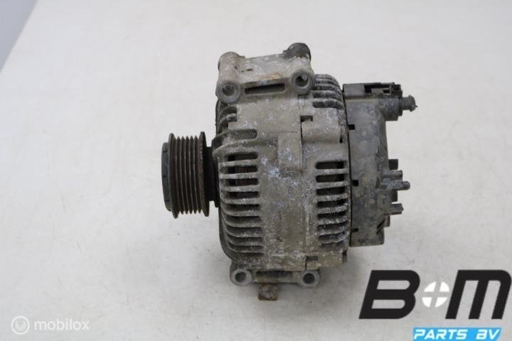 Dynamo Audi A6 4F 06E903015F, Gebruikt