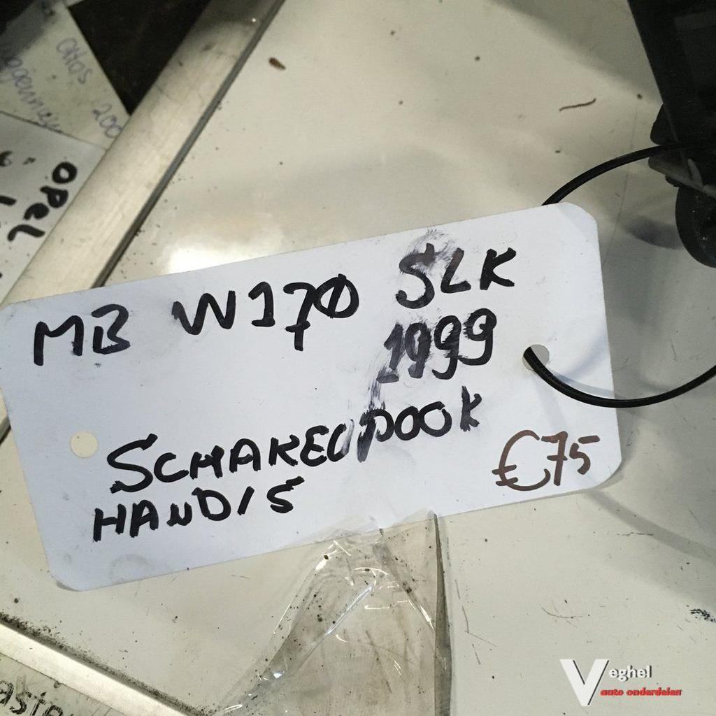 Mercedes SLK R170 1999 Schakelmechanisme 5 bak, Auto-onderdelen, Gebruikt, -, -, Ophalen of Verzenden