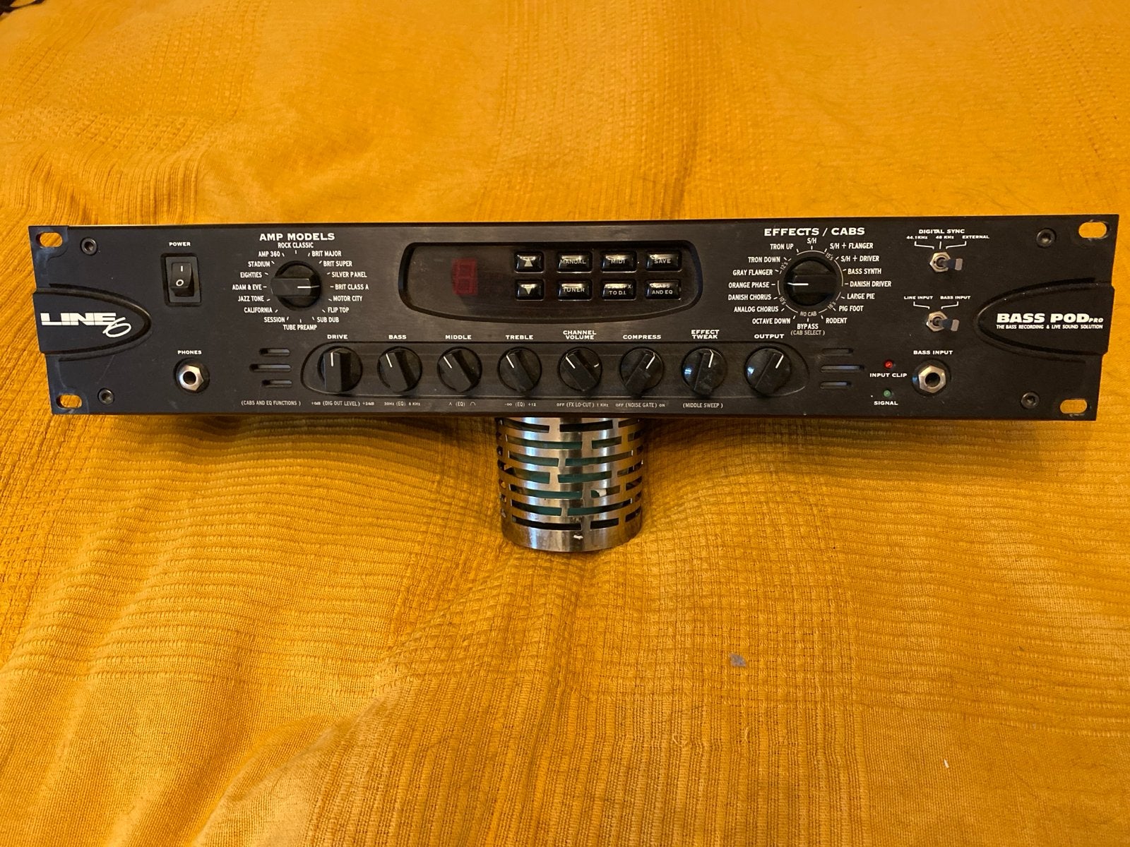 Line 6 Bass PODxt Pro - Bass Recording & Live Solution, Muziek en Instrumenten, Ophalen of Verzenden, Gebruikt, Basgitaar, 100 watt of meer