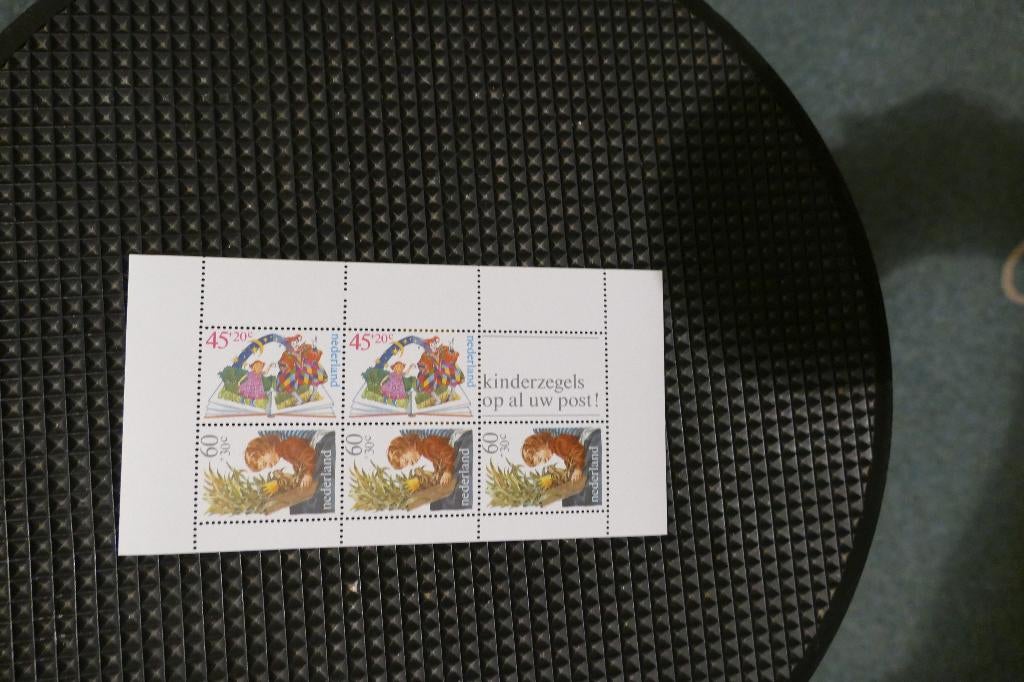 Kinderpostzegels 1980, Ophalen of Verzenden, Postfris, Overige thema's