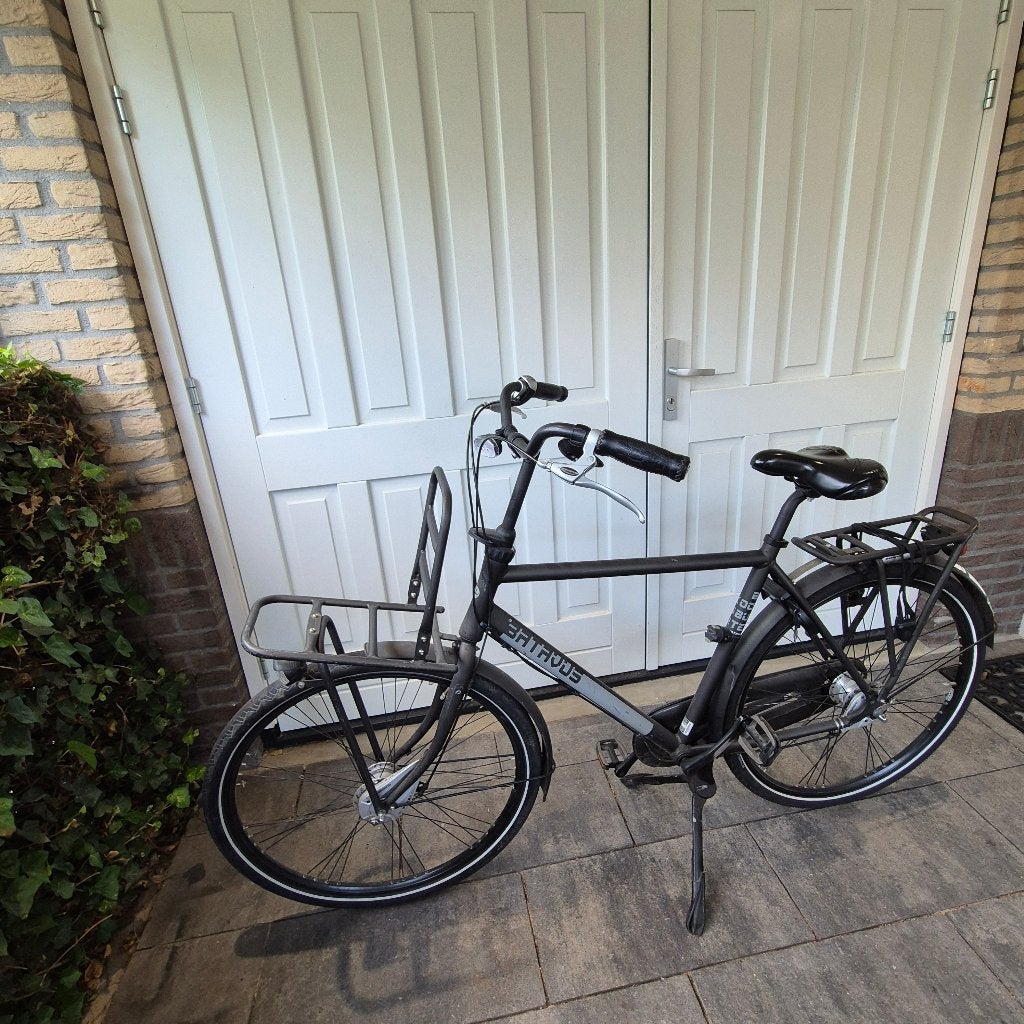 Batavus herenfiets, Ophalen, Gebruikt, Batavus, Trommelrem