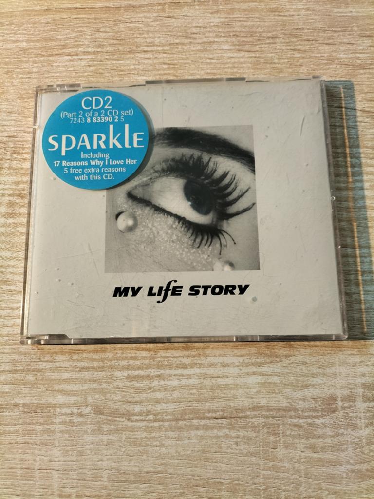My life story - sparkle, Ophalen of Verzenden, Pop