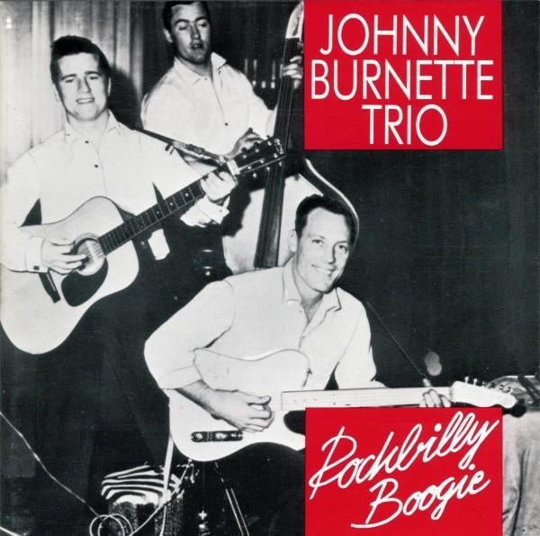 CD - Johnny Burnette - Rockbilly Boogie - Bear Family, Ophalen of Verzenden, Zo goed als nieuw, Rock-'n-Roll