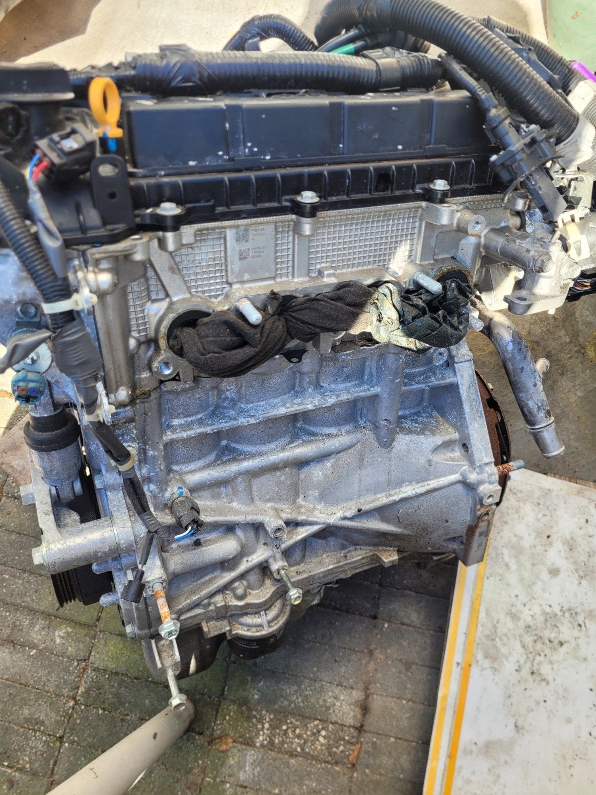 motor compleet, swift 2021, Ophalen, Gebruikt, Suzuki