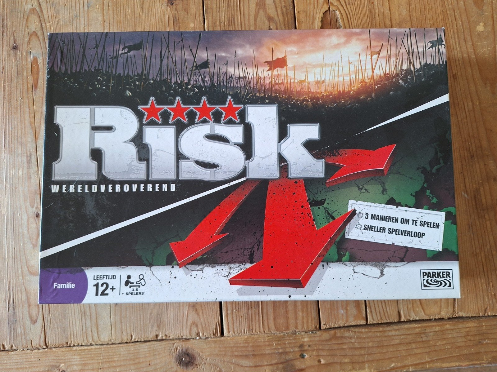 Risk Bordspel - Zo goed als nieuw, Vijf spelers of meer, Ophalen of Verzenden, Zo goed als nieuw, Parker