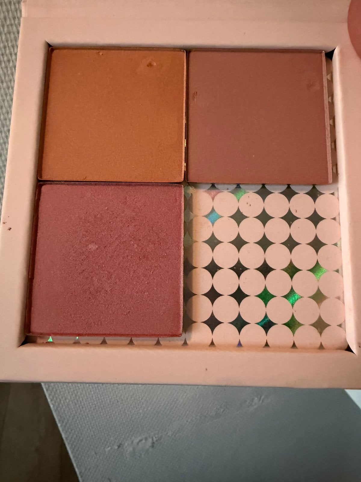 Capri Kiss blush L’oyé, Ophalen of Verzenden, Zo goed als nieuw, Roze, Wangen