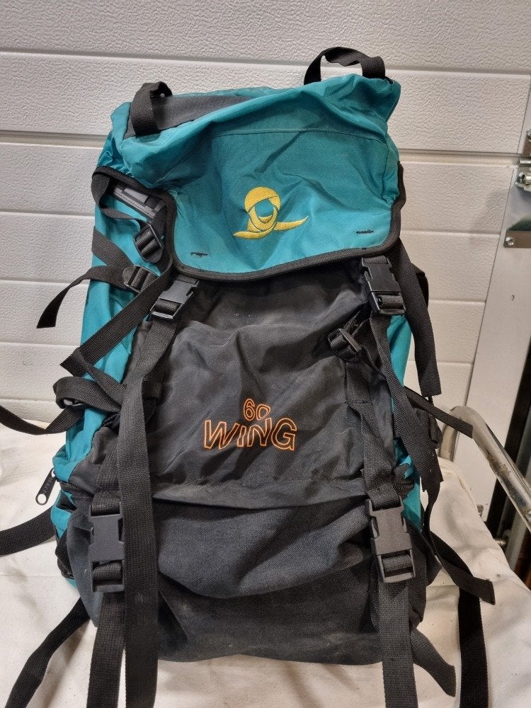 trekking rugzak nomad 40l, Sieraden, Tassen en Uiterlijk, Tassen | Rugtassen, Ophalen of Verzenden, 'T Olde Gre-j, Info@toldegrej.nl