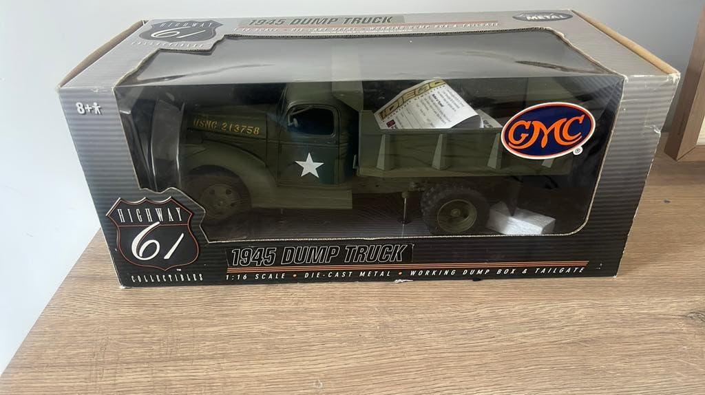 Highway 61 1945 Dump Truck Die-Cast Model, Verzamelen, Ophalen, Zo goed als nieuw, Auto's
