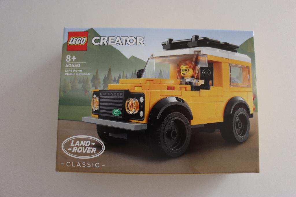 LEGO 40650 Land Rover Classic Defender, Lego, Nieuw, Ophalen of Verzenden, Compleet