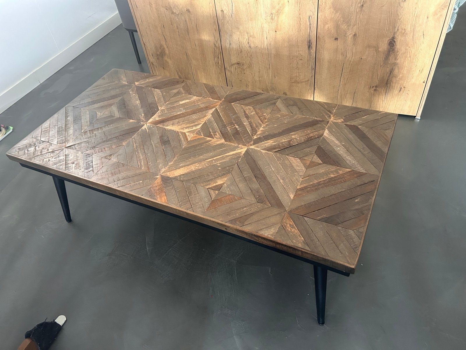 BePureHome salontafel Rhombic, Ophalen, 100 tot 150 cm, 50 tot 100 cm, Zo goed als nieuw