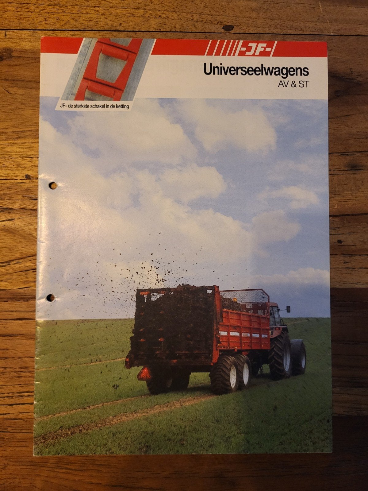 tractor folder JF AV & ST universeelwagens, Ophalen of Verzenden