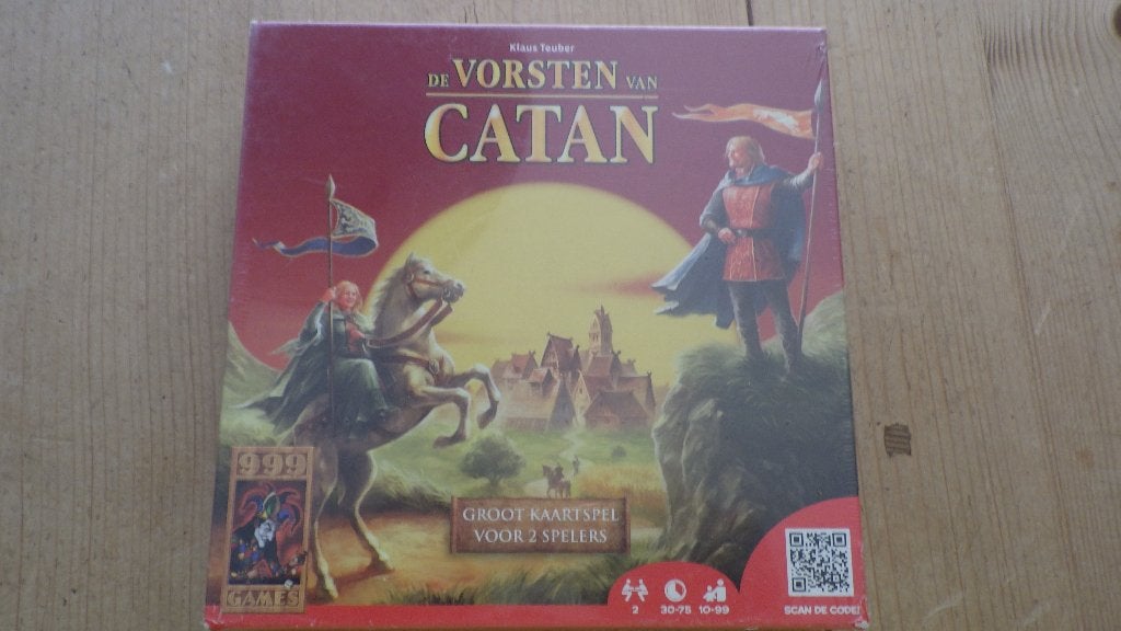 De Vorsten van Catan nieuw 999 GAMES, Ophalen, Nieuw