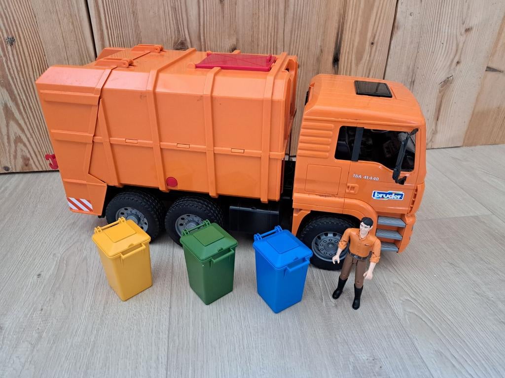 Bruder voertuigen, Ophalen, Zo goed als nieuw