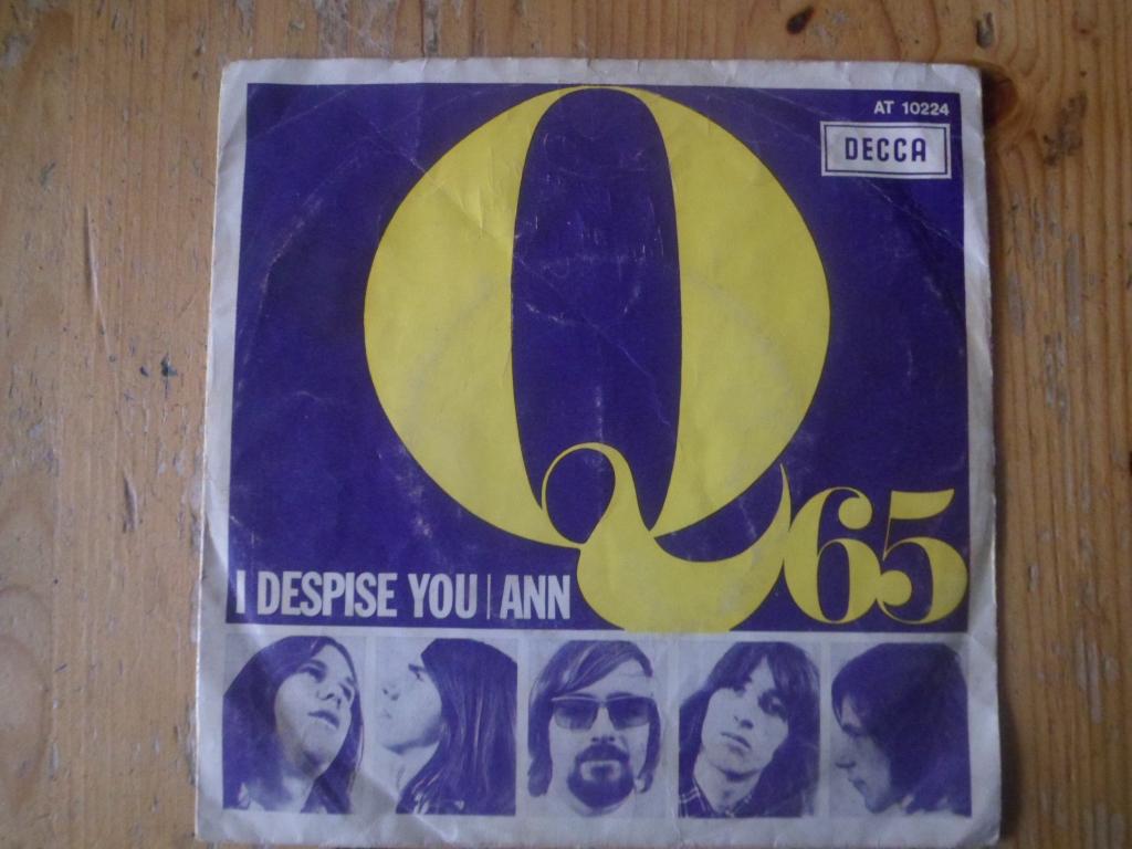 Q 65, Cd's en Dvd's, Ophalen of Verzenden, Gebruikt, Pop