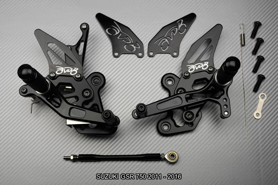Verstelbare remschakelset SUZUKI GSR 750 2011 - 2016, Motoren, Accessoires | Overige, Nieuw, Ophalen of Verzenden