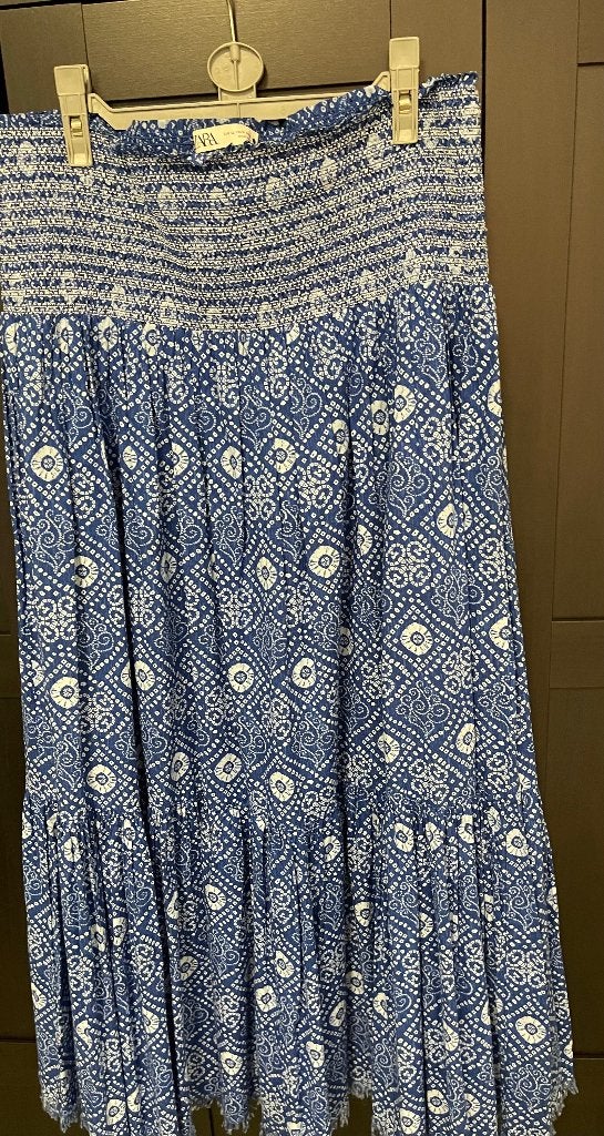 Mooie wijde rok van Zara voor 10 euro, Verzenden, Zara, Maat 46/48 (XL) of groter, Nieuw