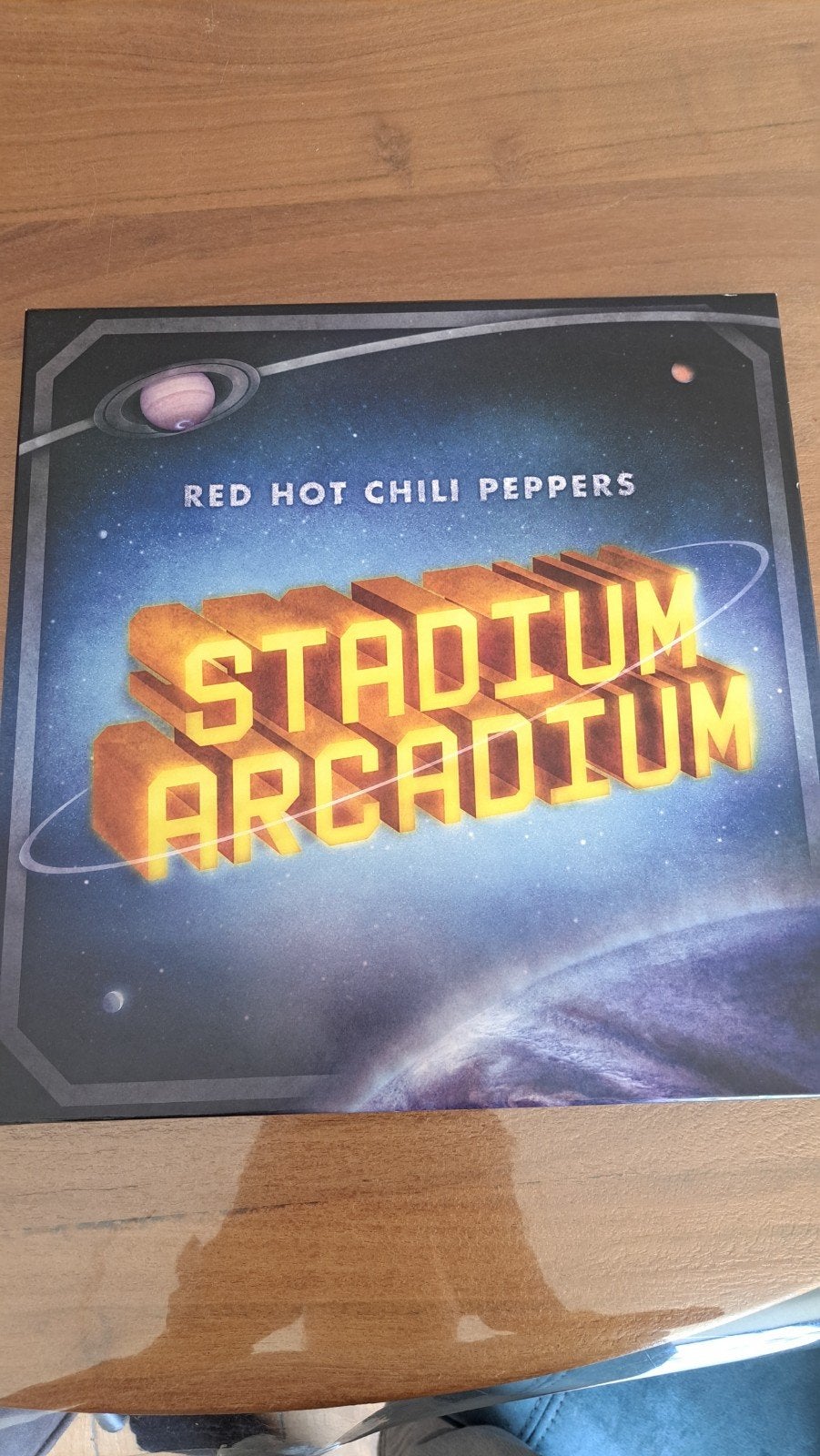 Red Hot Chili Peppers - Stadium Arcadium LP (4 platen), Boxset, Ophalen of Verzenden, Zo goed als nieuw, 12 inch