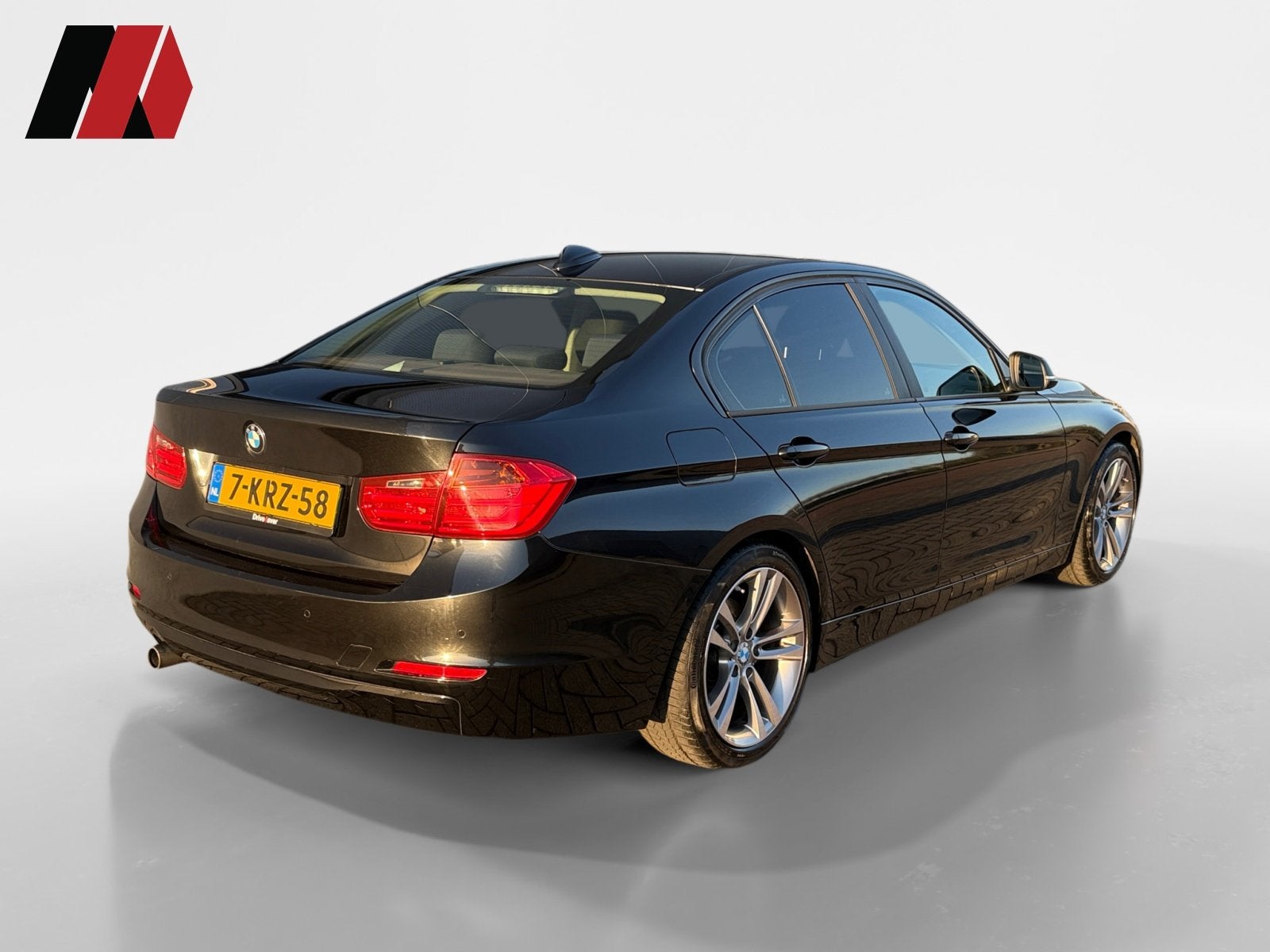 BMW 3-serie 320d | Automaat | Groot scherm |, Auto's, Automaat, Euro 5, 4 cilinders, Met garantie (alle)