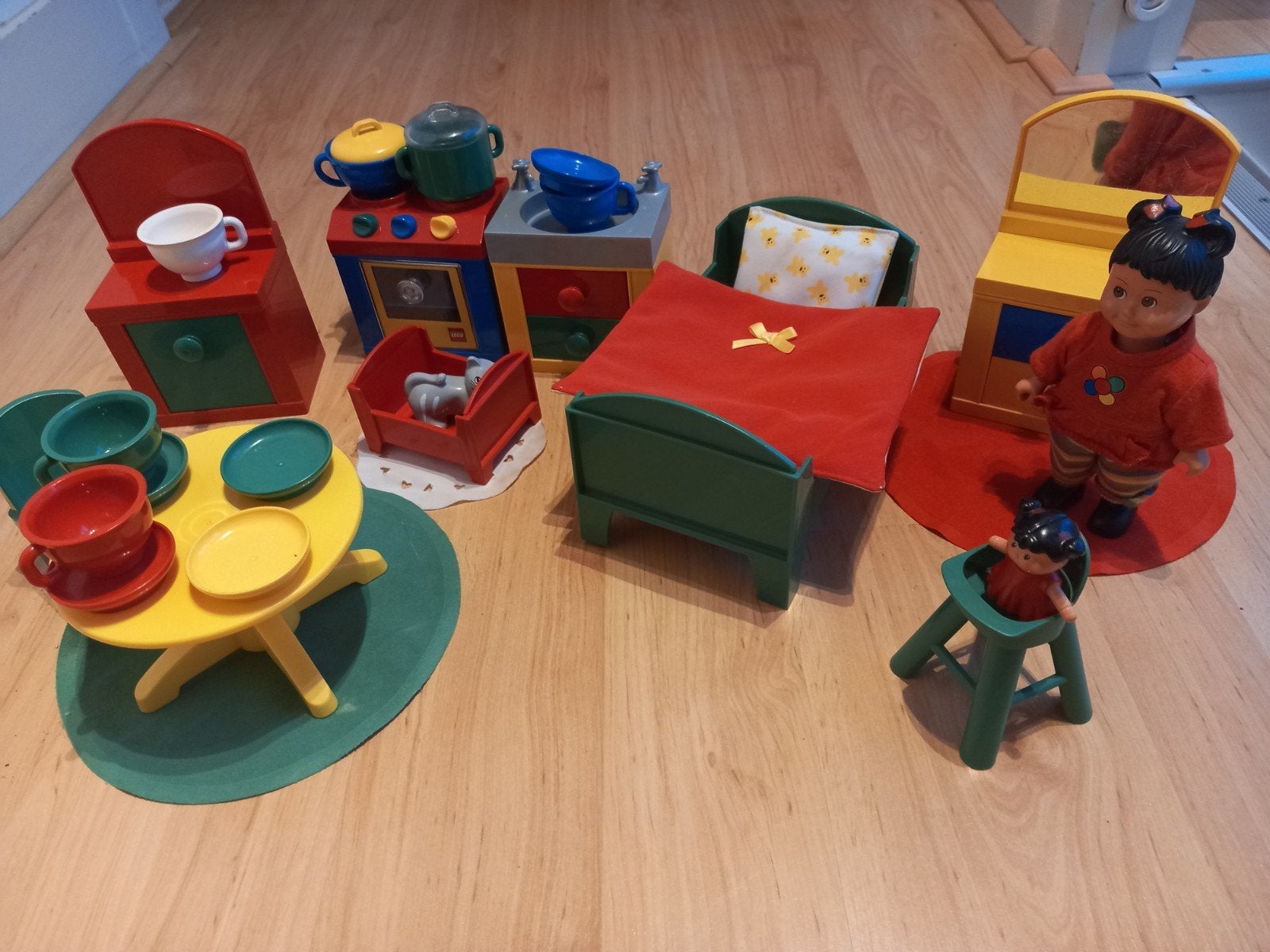 Lego meubels en toebehoren, Compleet, Overige thema's, Lego, Ophalen of Verzenden