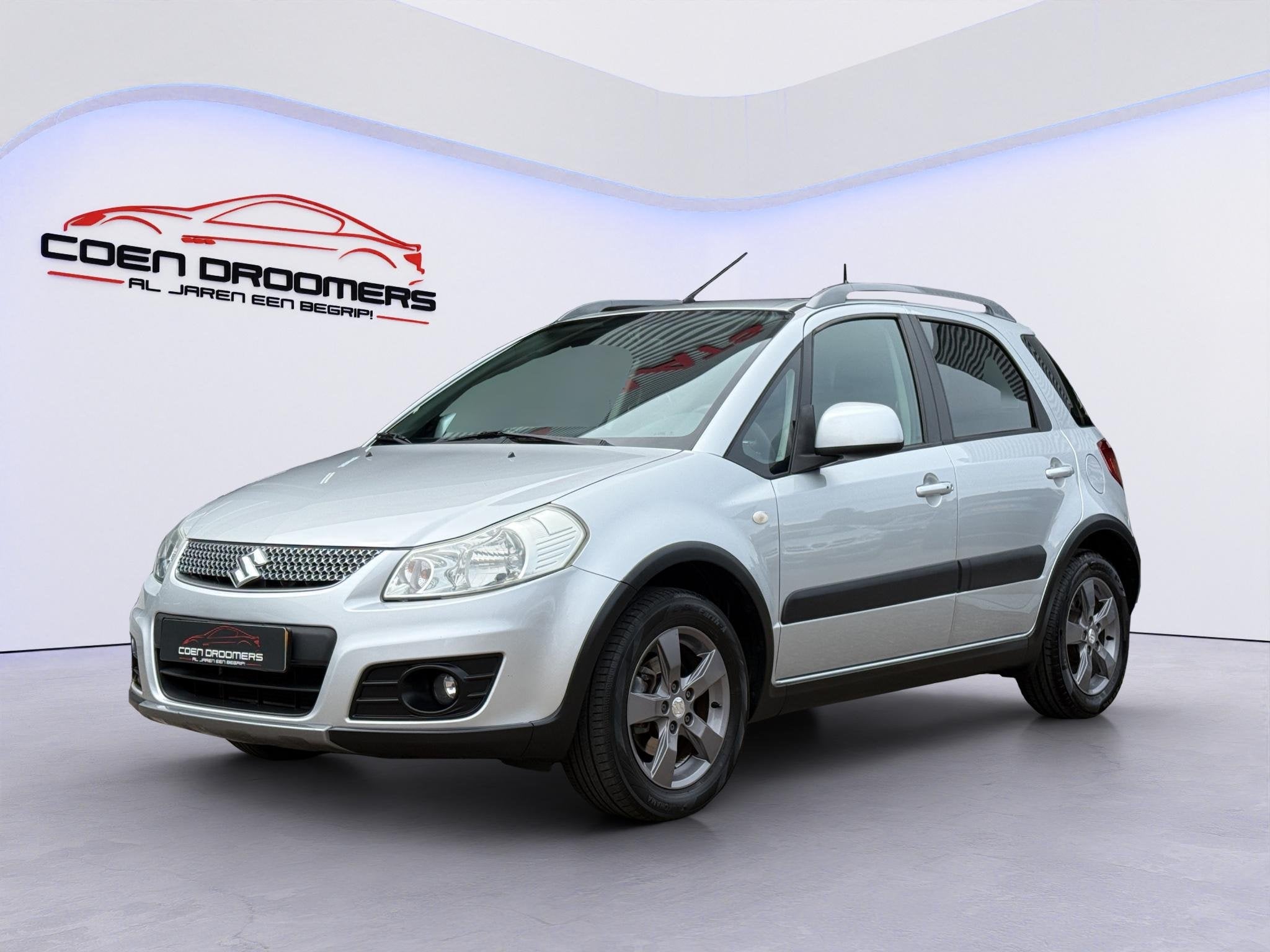 Suzuki SX4 1.6 Limited /Apple Carplay/Climate & Cruise Contr, Voorwielaandrijving, Euro 5, Gebruikt, 4 cilinders