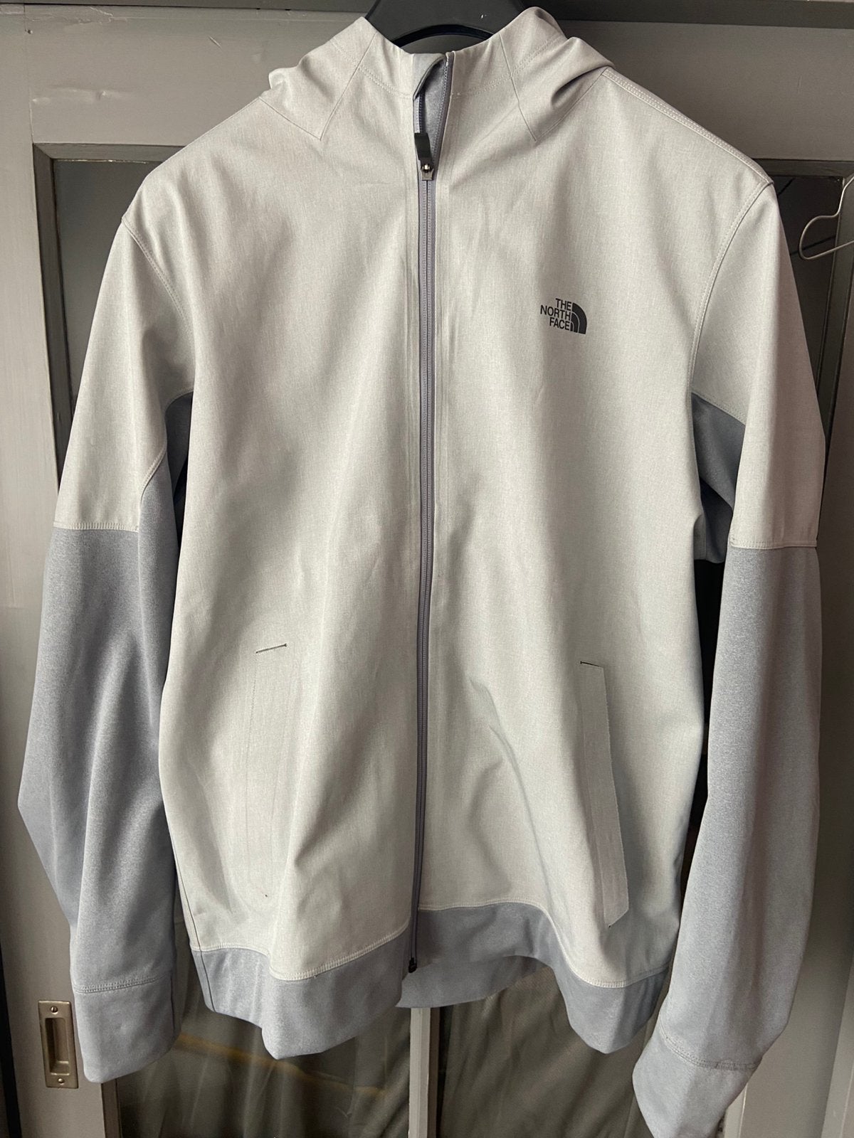 The North Face outdoorjack, grijs maat xl(valt meer als )xxl, Ophalen of Verzenden, Zo goed als nieuw, Maat 56/58 (XL), Grijs