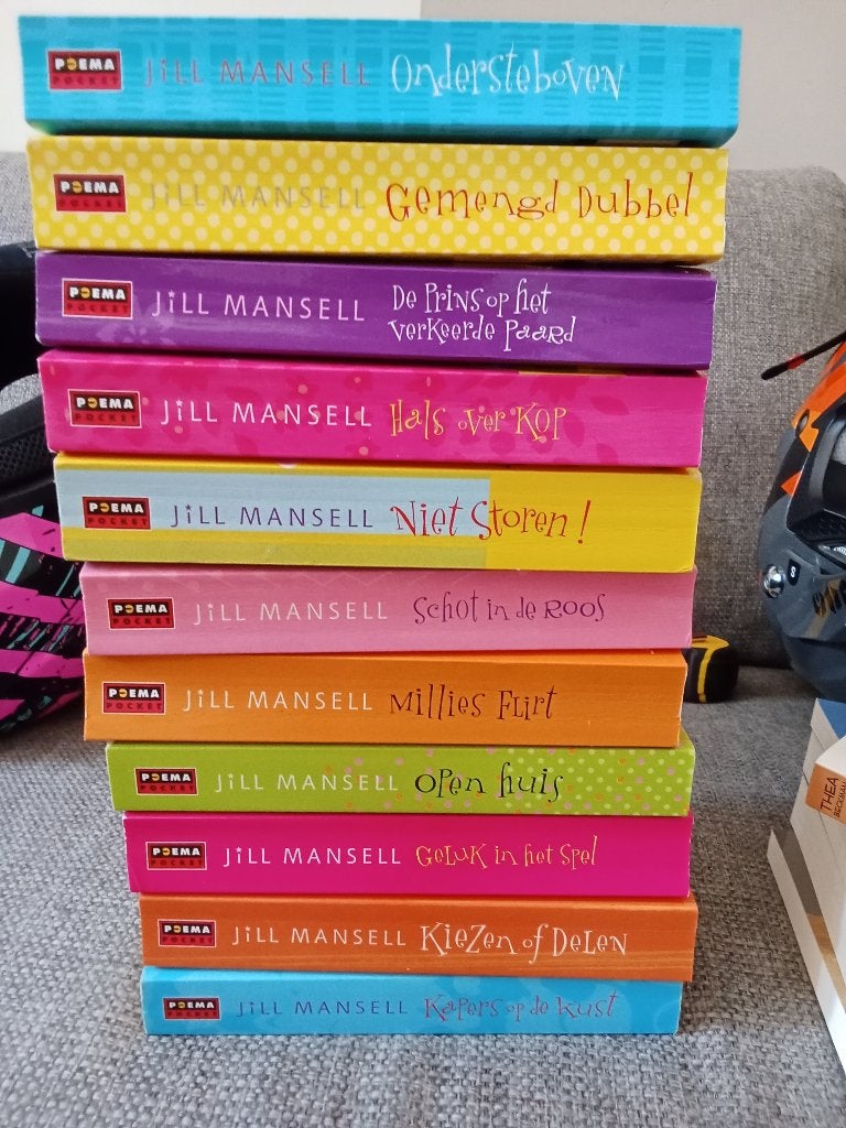 Leesboek, Boeken, Ophalen, Gelezen, Jill Mansell
