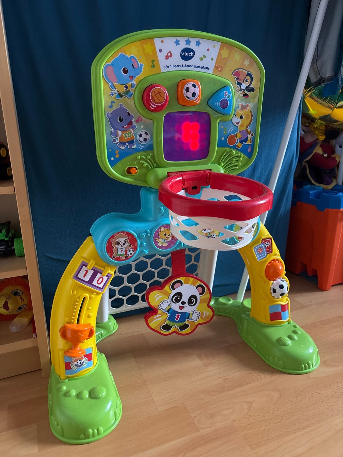 VTech 3-in-1 Sport & Scoor Speelplaats nieuw, Ophalen of Verzenden, Zo goed als nieuw, 6 maanden tot 2 jaar