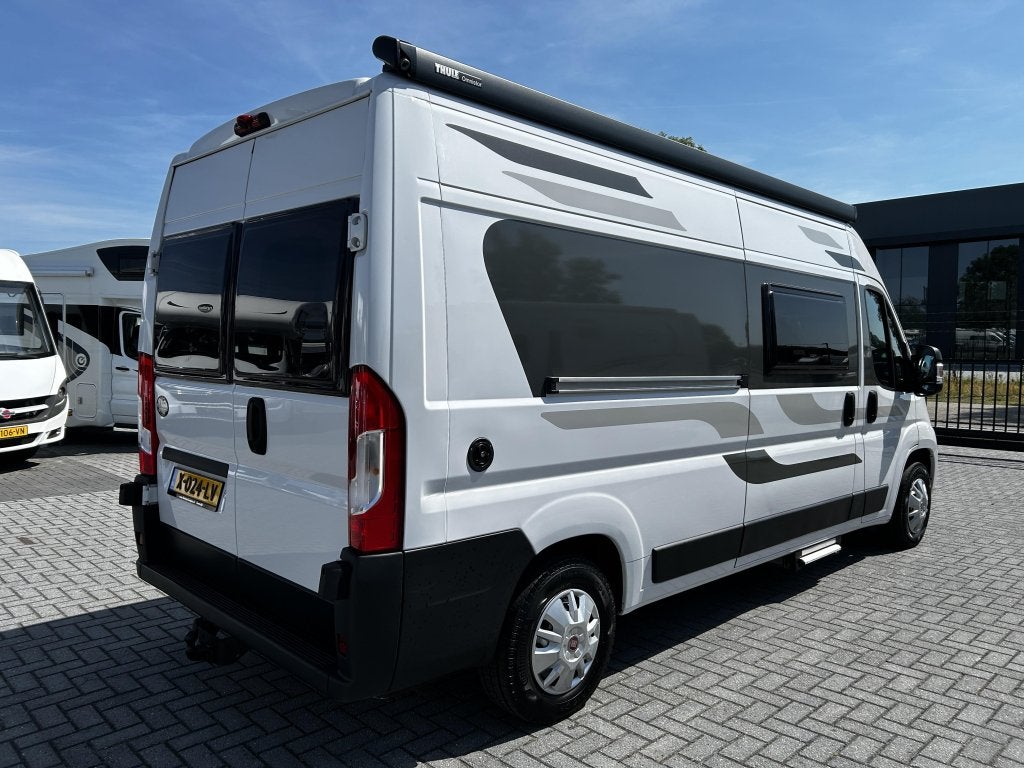 Fiat Roller Team Livingstone 2 Dwarsbed/2022/Euro-6/Airco/6M, Overige merken, Buscamper of Camperbus, Fiat, Bedrijf