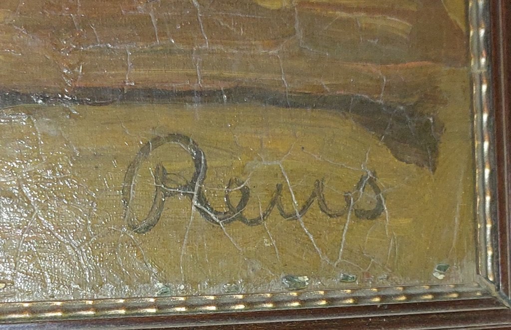 Gevraagd Schilderijen M.P.Reus, Antiek en Kunst, Kunst | Schilderijen | Klassiek, Ophalen, Impressionistisch