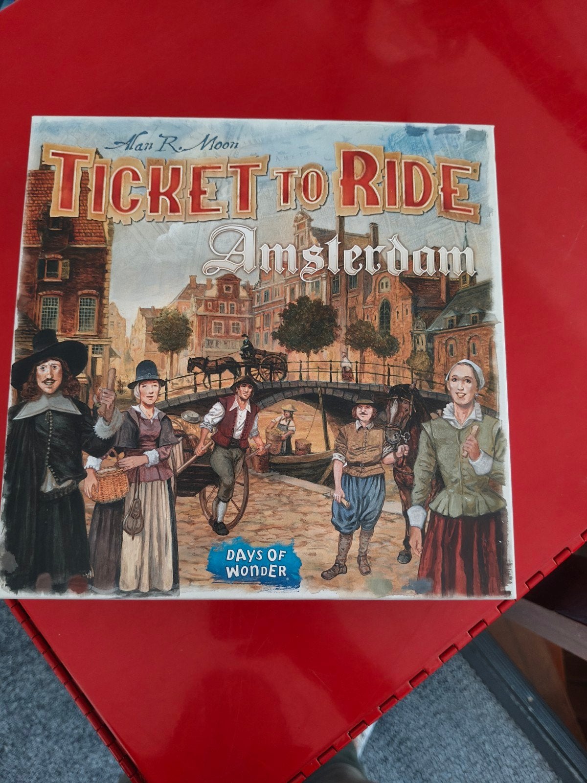 Ticket to ride Amsterdam, Ophalen of Verzenden