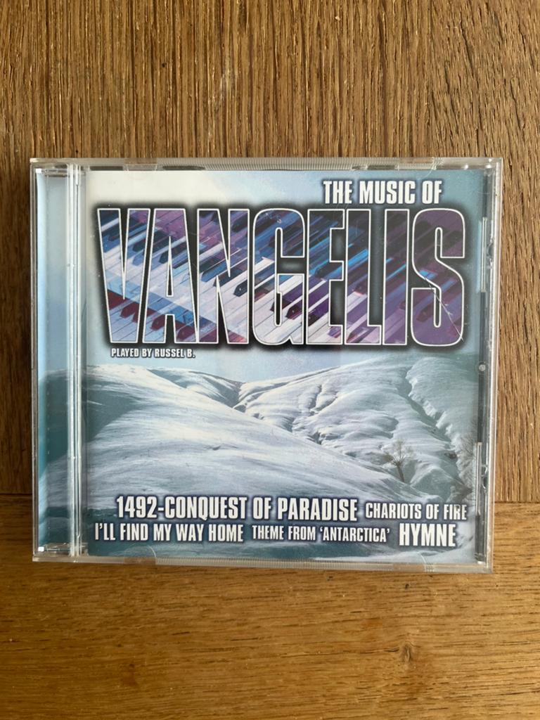 Russel B , the music of Vangelis, Ophalen of Verzenden, Zo goed als nieuw