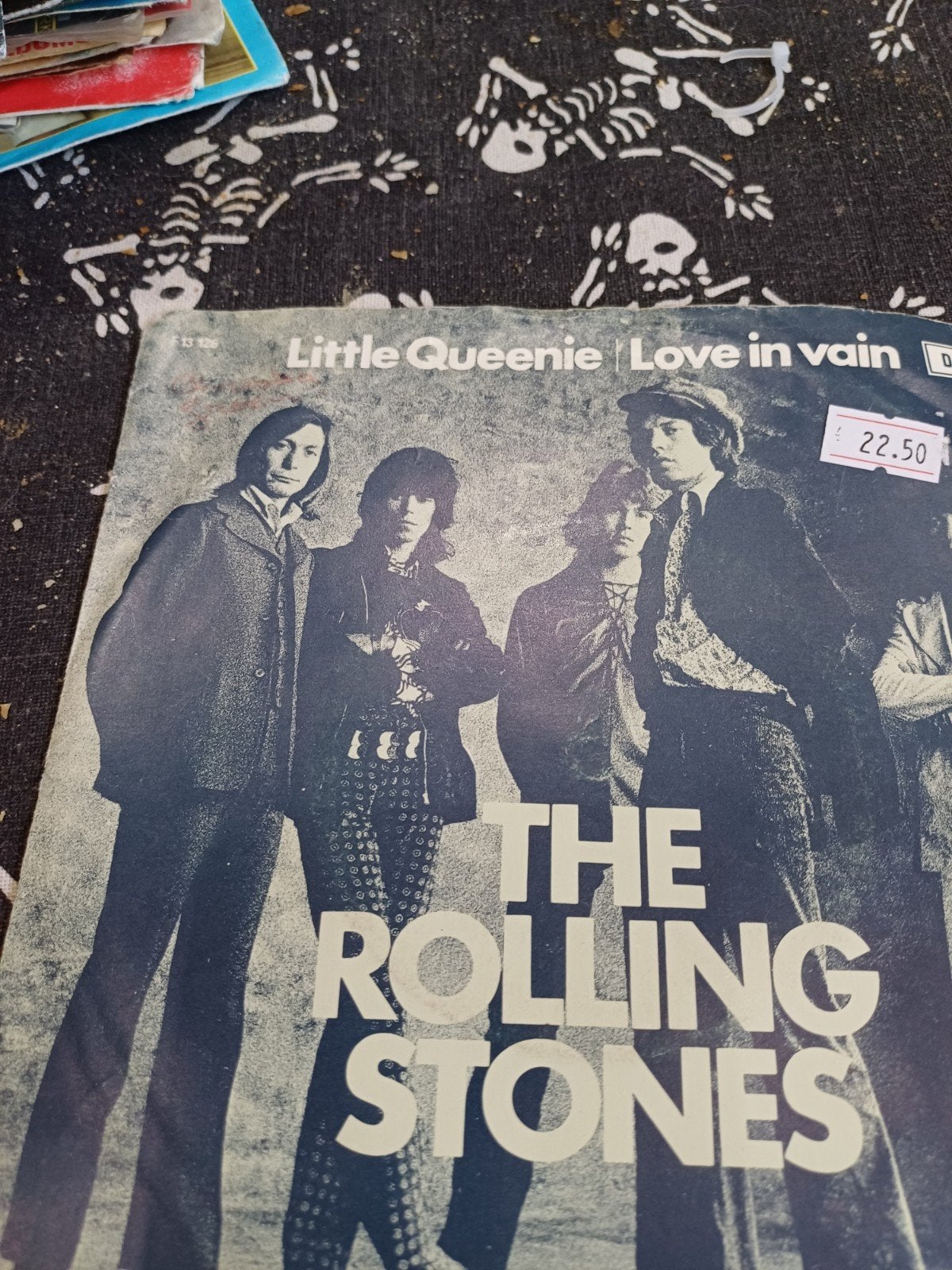 Rolling stones, Ophalen of Verzenden, Zo goed als nieuw, Pop