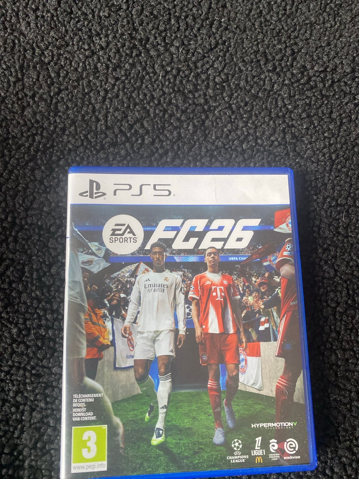 FC 26 voor PlayStation 5, Ophalen, Eén computer, Zo goed als nieuw, Sport