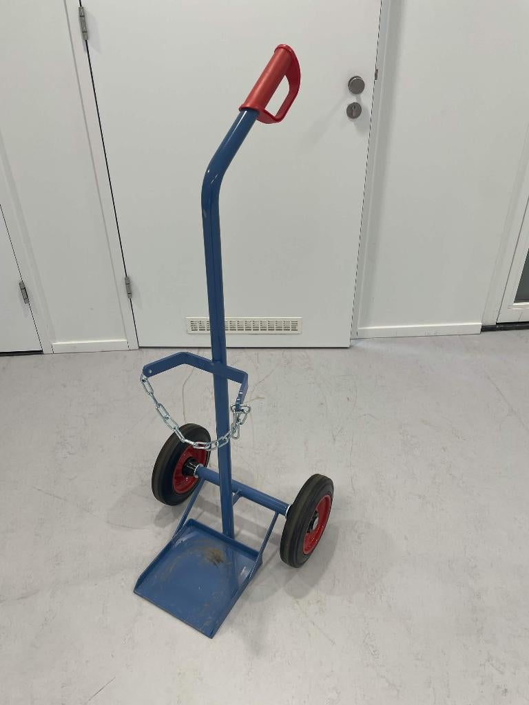 Steekwagen voor stalen flessen, 80 tot 100 liter, Ophalen, Gebruikt, Steekwagen
