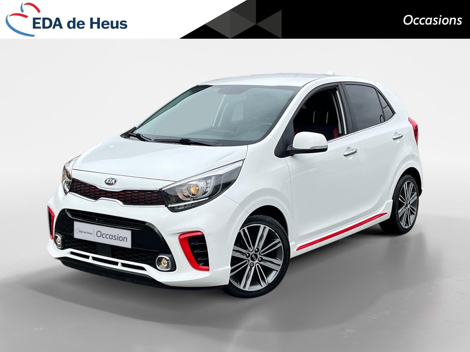 Kia Picanto 1.0 T-GDI GT-Line | Camera | Apple Carplay/Andro, Auto's, Voorwielaandrijving, 12 maanden, 101 pk, Gebruikt