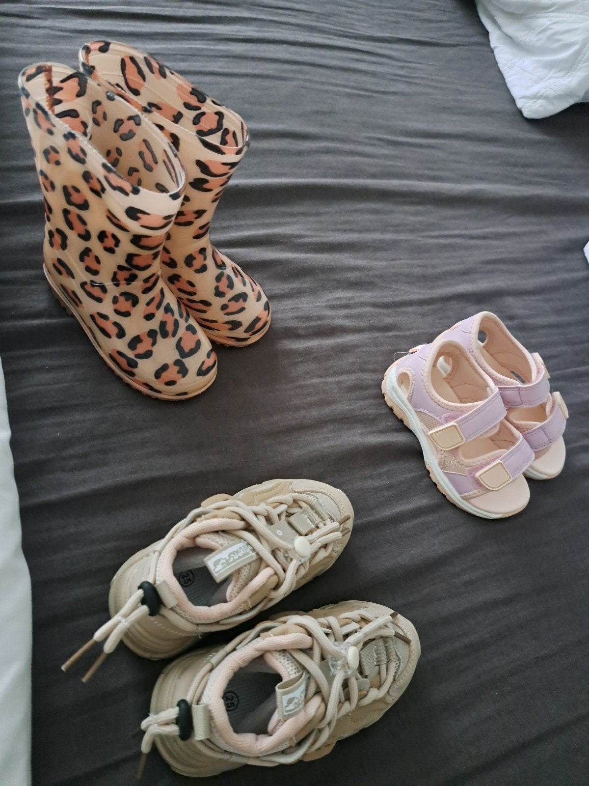 3 paar schoenen nieuw maat 24 en 25, Kinderen en Baby's, Schoentjes, Meisje, H&M, Nieuw