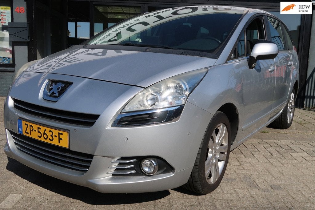 Peugeot 5008 1.6 VTi Blue Lease 7p. *Rijklaarprijs *7Persoon, Auto's, Peugeot, Voorwielaandrijving, Euro 5, Stof, Gebruikt