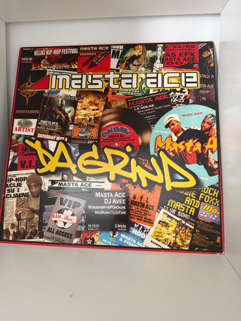 Masta Ace - Da Grind / Do It Man, LP, Verzenden, Zo goed als nieuw, 12 inch