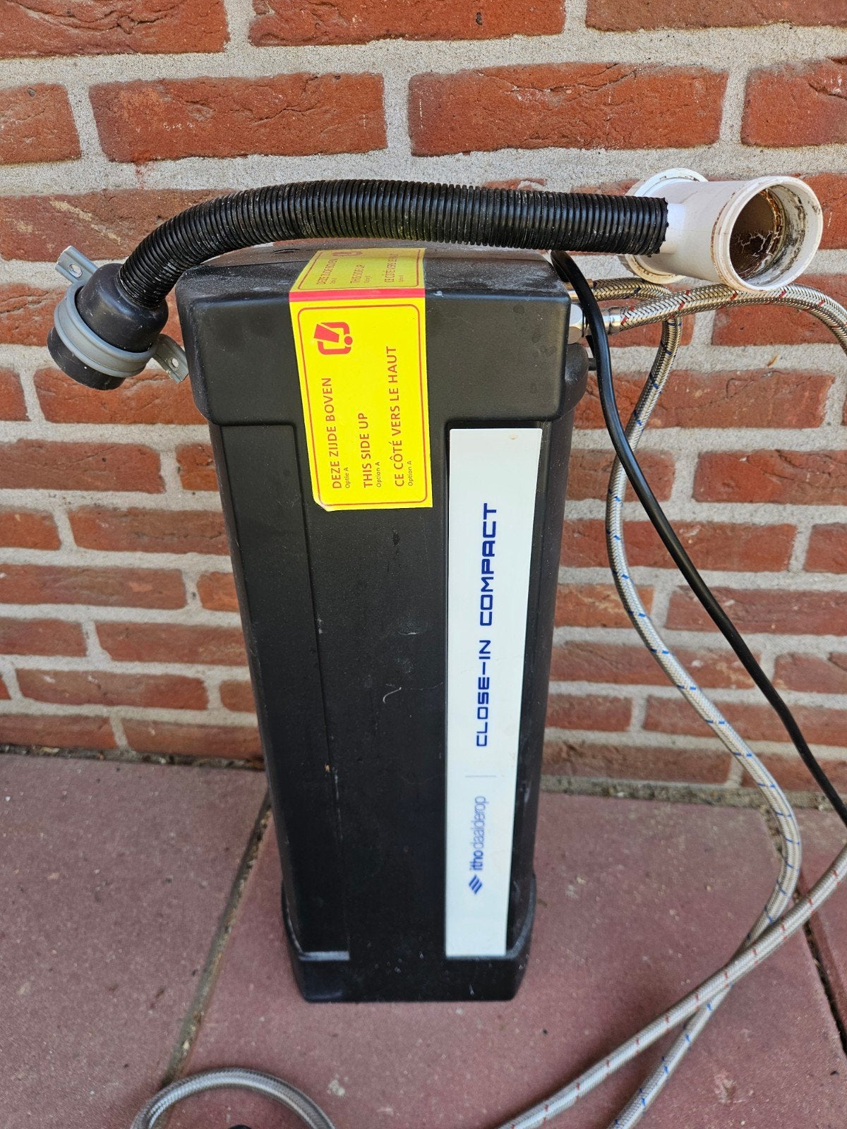 Itho Daalderop Close-in Compact Boiler, Ophalen, Gebruikt, Aardgas, Boiler