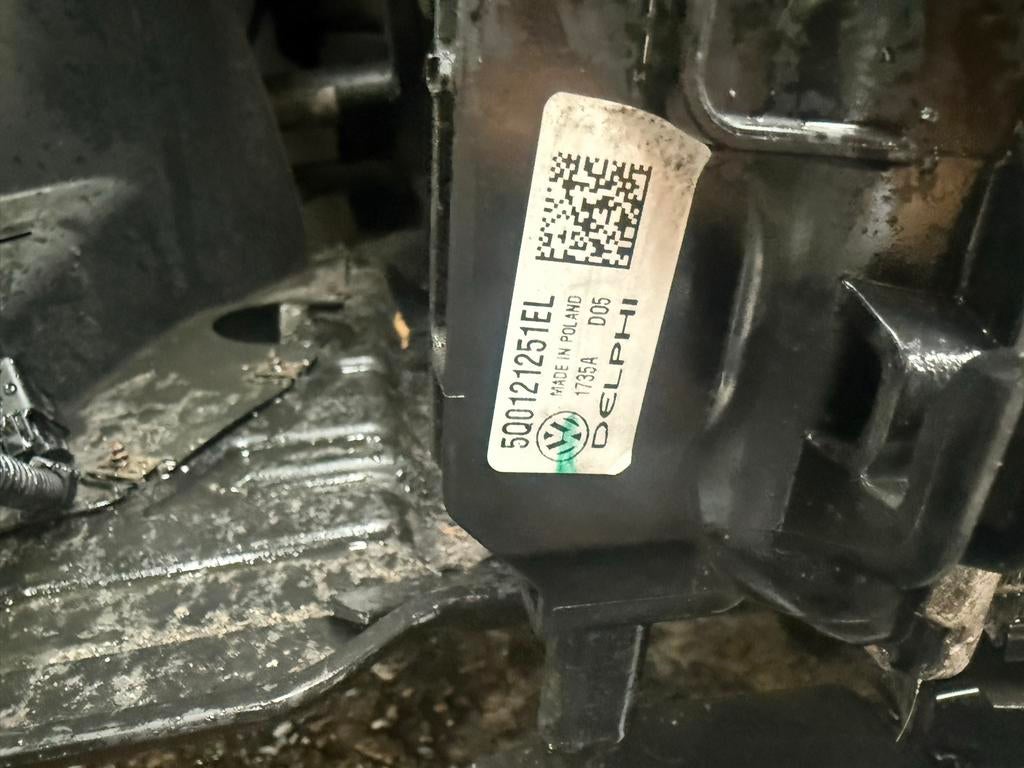 Volkswagen 2.0 TDI Motor DFS180970 - 90.000 km, Auto-onderdelen, Motor en Toebehoren, Ophalen of Verzenden, Gebruikt, Volkswagen