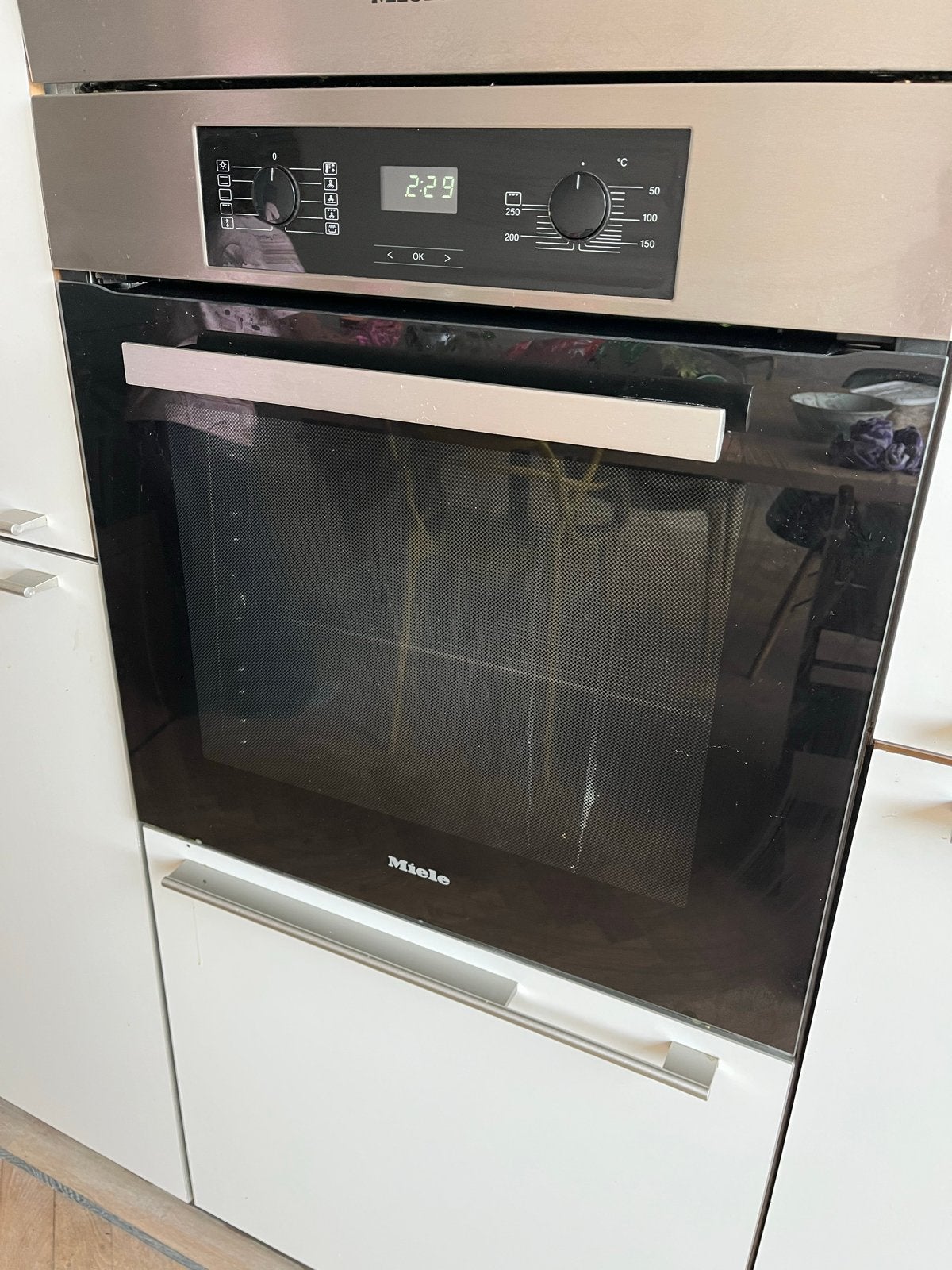 Miele oven zo goed als nieuw, klaar voor gebruik, Ophalen of Verzenden, Zo goed als nieuw, Miele, Oven