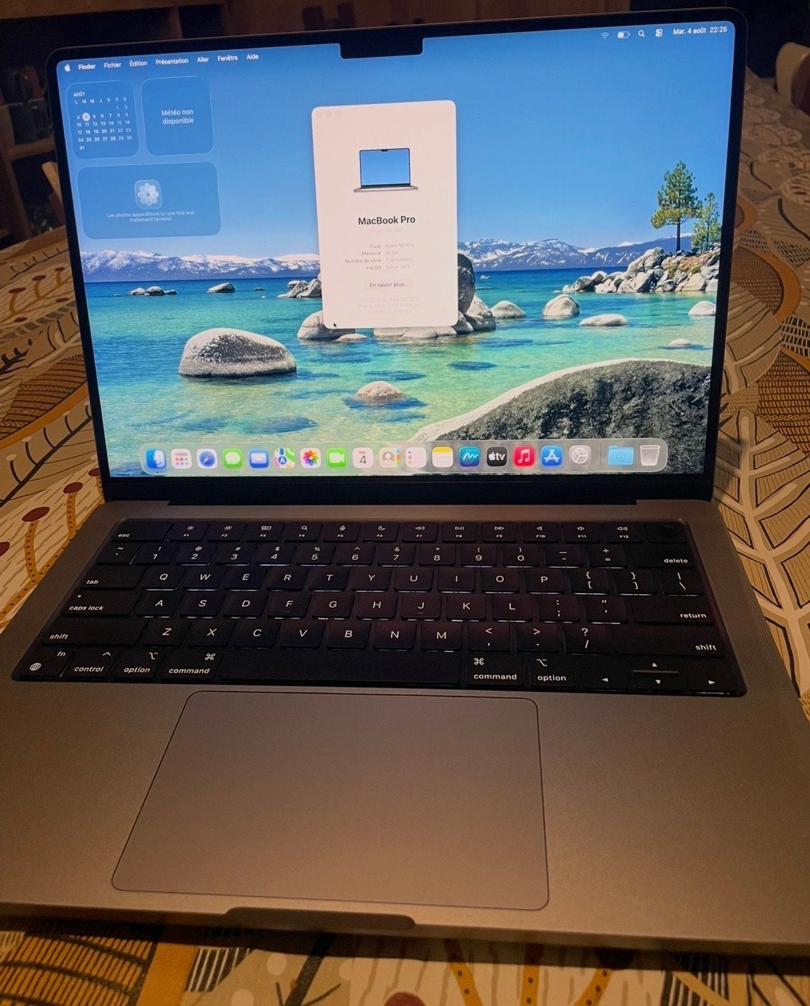 Apple MacBook Pro M1 14” 500GB, 2021, accu 98%, Computers en Software, Apple Macbooks, MacBook Pro, 13 inch, 512 GB, Ophalen of Verzenden