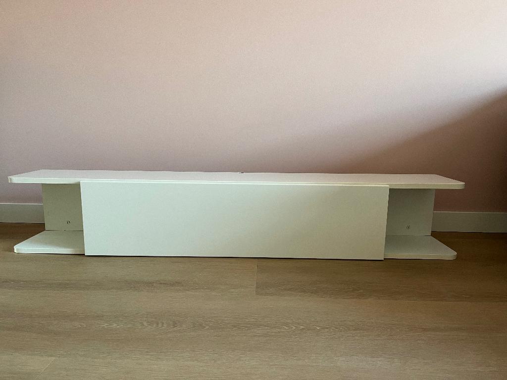 Mooi hangend TV meubel, Ophalen, 150 tot 200 cm, Zo goed als nieuw, Minder dan 100 cm